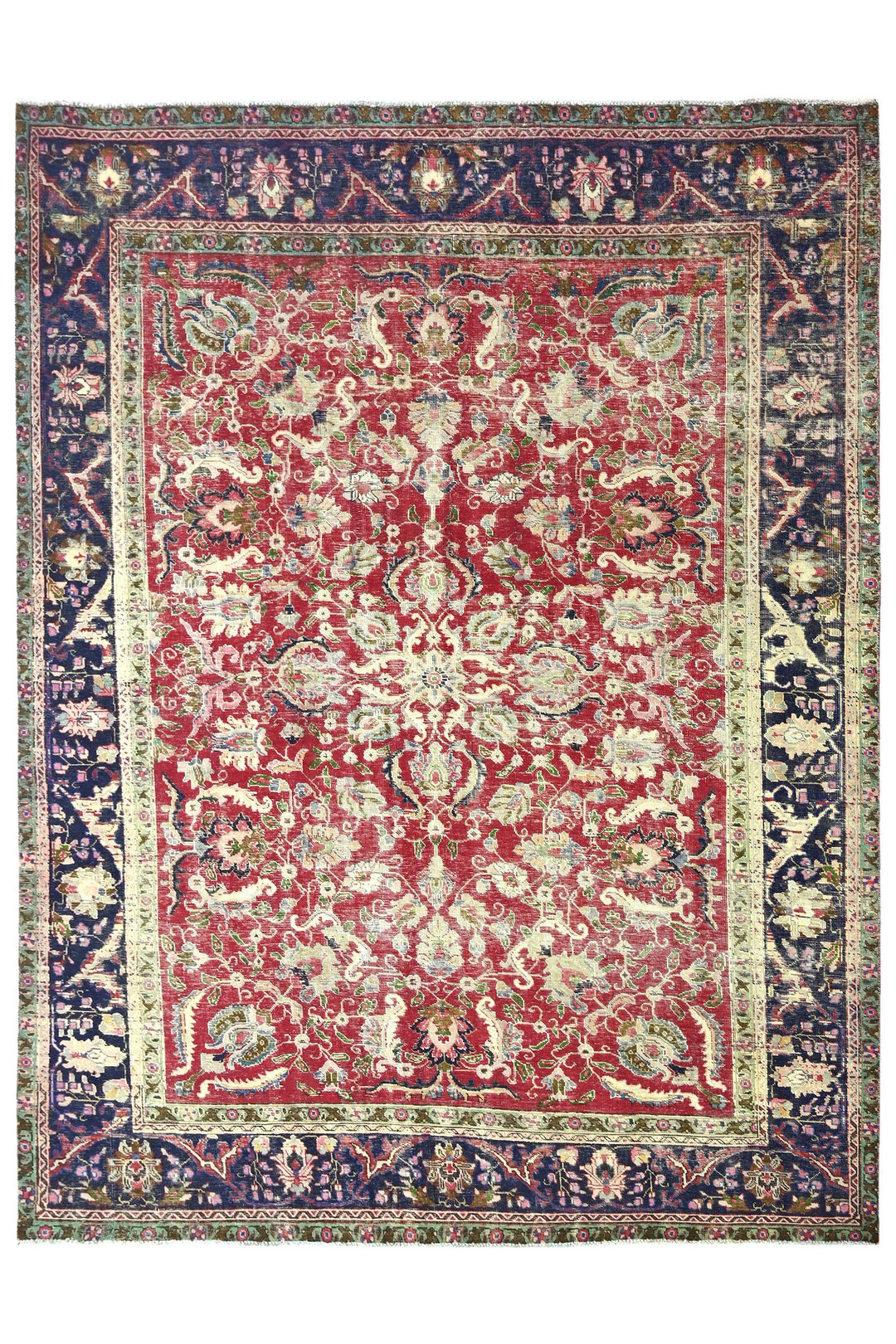 red Oversized rug 9' 4" x 12' 4"