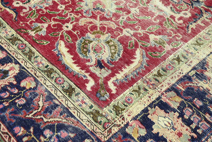 red Oversized rug 9' 4" x 12' 4"