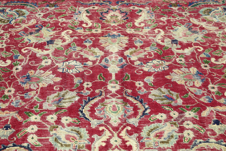 red Oversized rug 9' 4" x 12' 4"