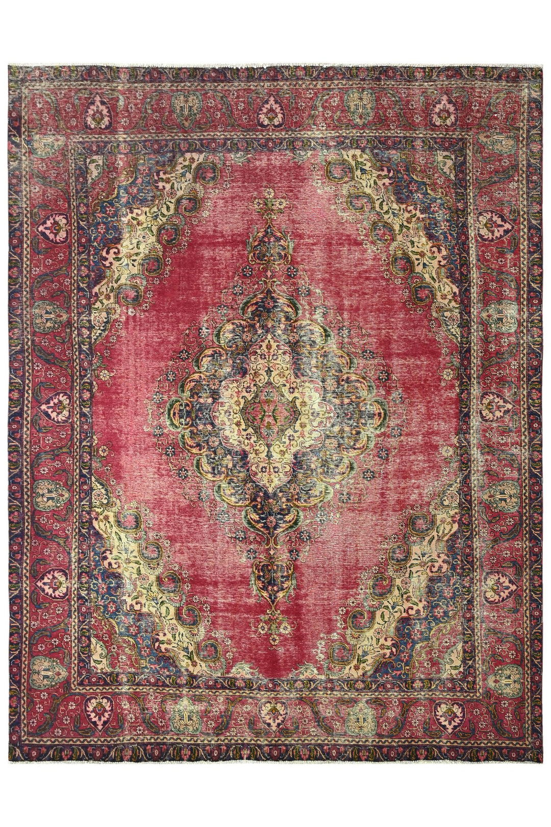 red Oversized rug 9' 7" x 12' 5"