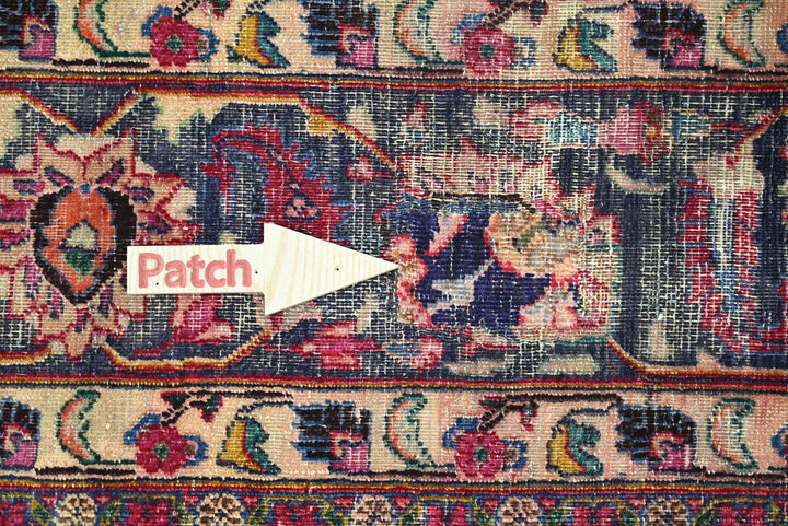red Oversized rug 9' 8" x 13' 1"