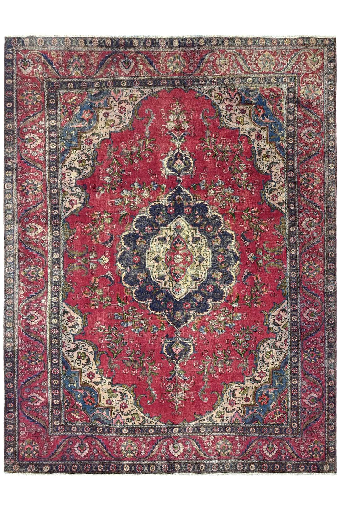 red Oversized rug 9' 5" x 12' 5"