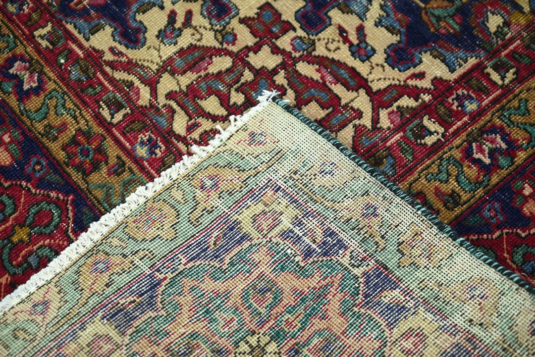 blue Oversized rug 9' 7" x 12' 5"
