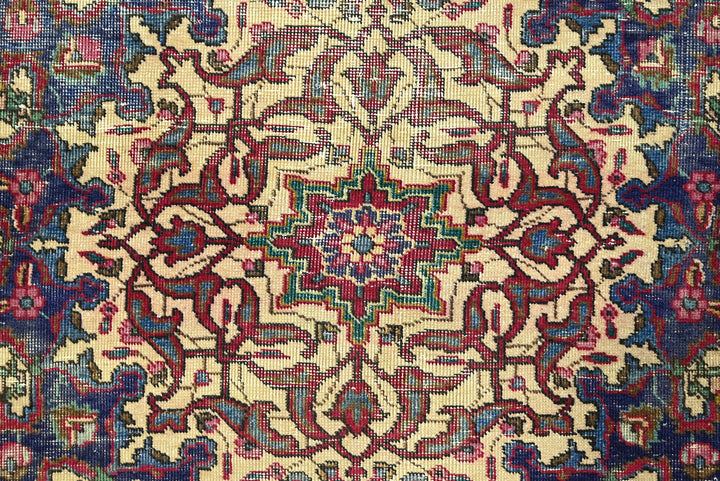 blue Oversized rug 9' 7" x 12' 5"