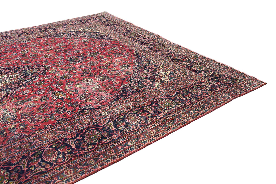 red Oversized rug 9' 8" x 12' 7"
