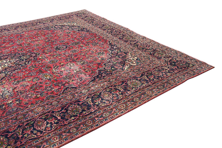 red Oversized rug 9' 8" x 12' 7"