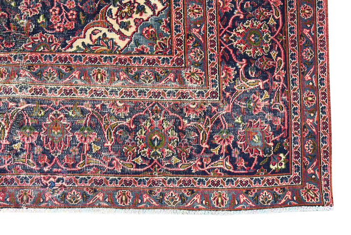 red Oversized rug 9' 8" x 12' 7"