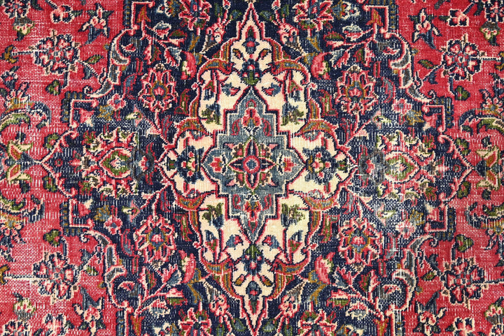 red Oversized rug 9' 8" x 12' 7"