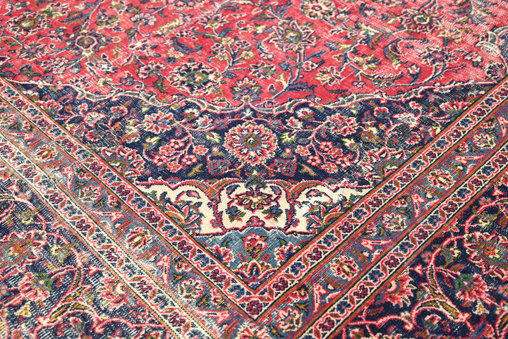red Oversized rug 9' 8" x 12' 7"