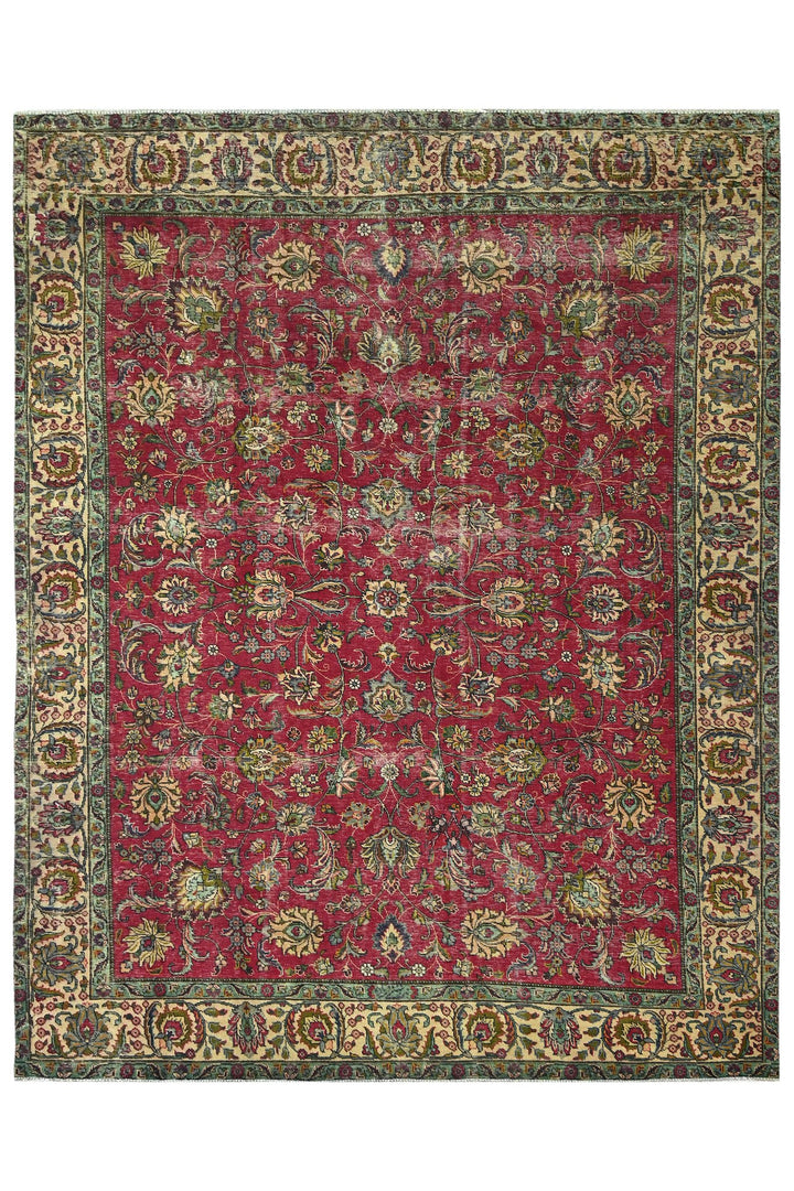 red Oversized rug 9' 9" x 12' 4"