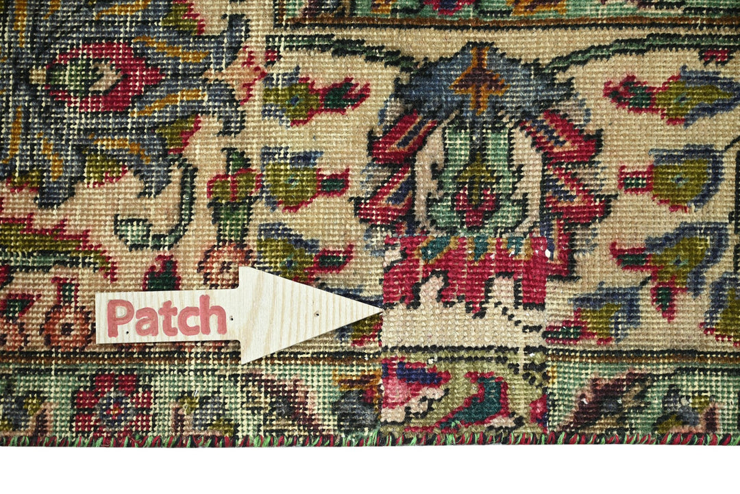 red Oversized rug 9' 9" x 12' 4"