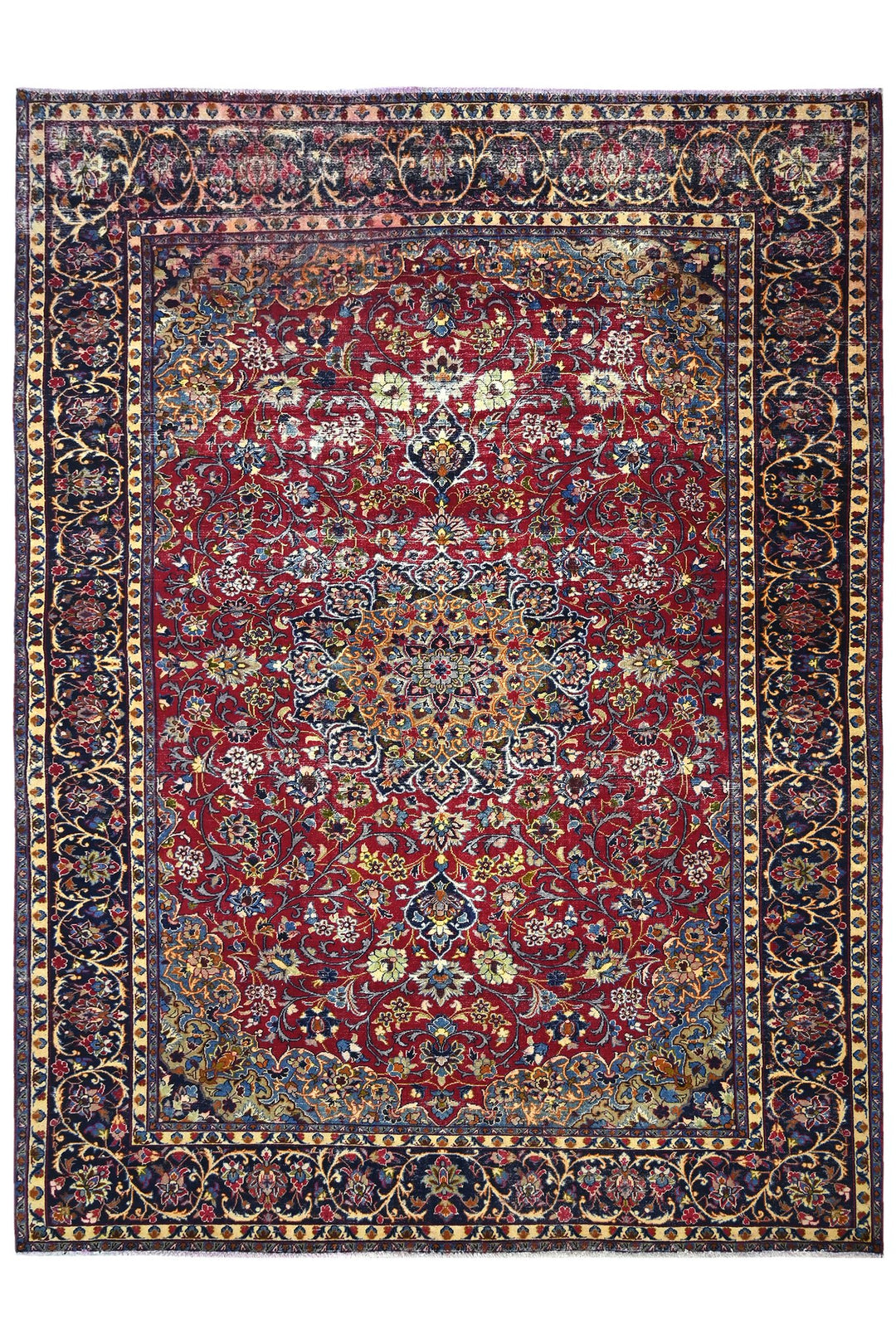 red Oversized rug 9' 3" x 12' 5"