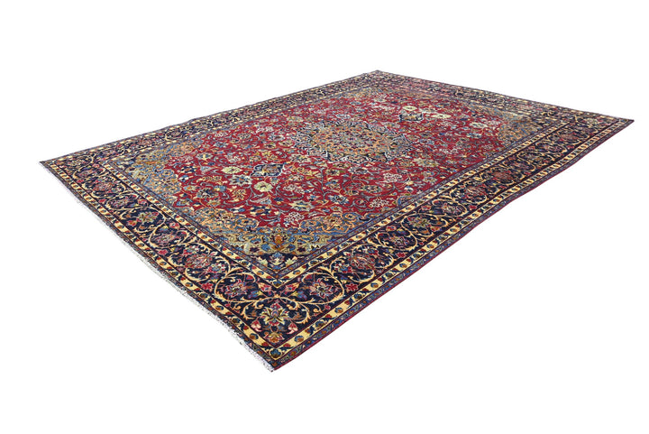 red Oversized rug 9' 3" x 12' 5"