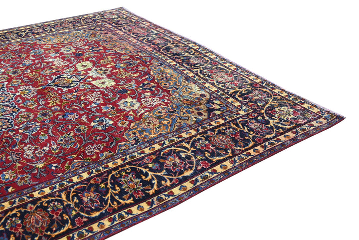 red Oversized rug 9' 3" x 12' 5"