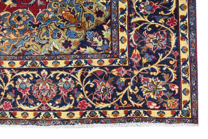 red Oversized rug 9' 3" x 12' 5"