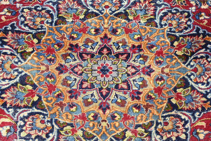 red Oversized rug 9' 3" x 12' 5"