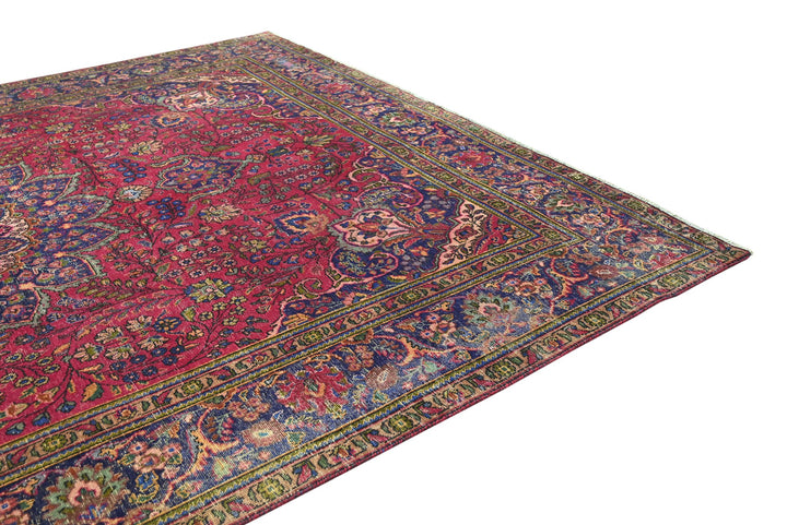 red Oversized rug 9' 6" x 12' 7"