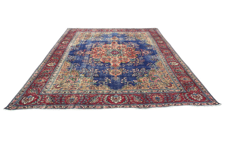blue Oversized rug 9' 10" x 12' 0"