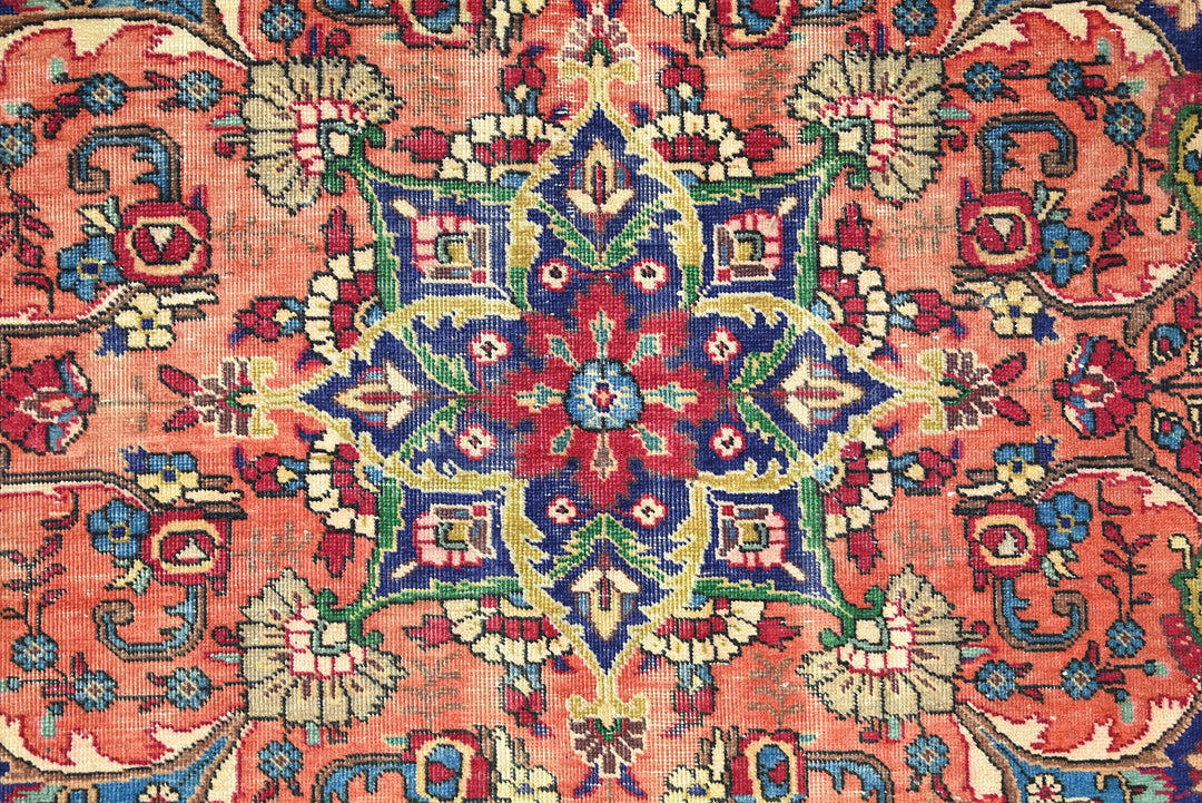 blue Oversized rug 9' 10" x 12' 0"