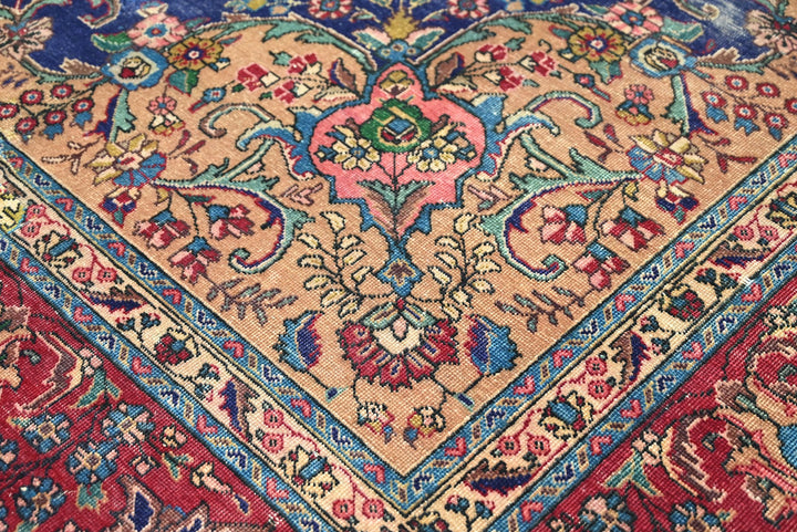 blue Oversized rug 9' 10" x 12' 0"