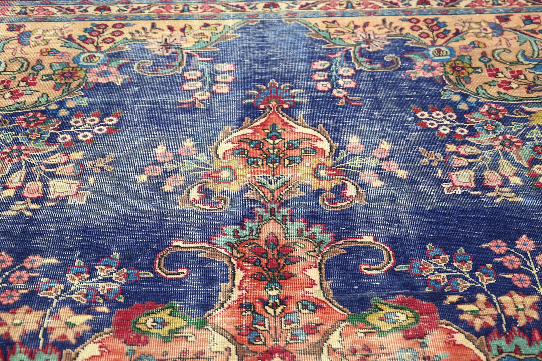 blue Oversized rug 9' 10" x 12' 0"