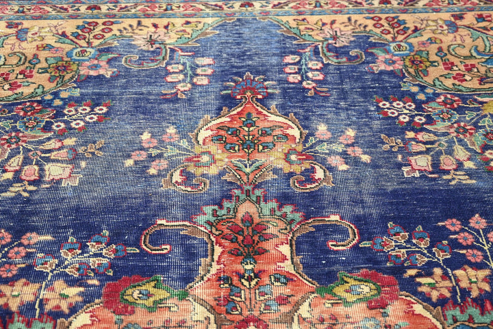 blue Oversized rug 9' 10" x 12' 0"