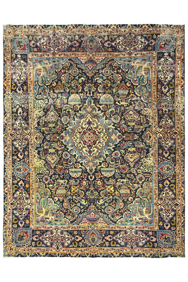 black Oversized rug 9' 4" x 12' 0"