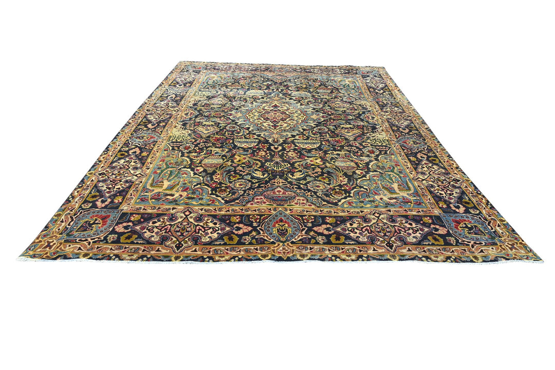 black Oversized rug 9' 4" x 12' 0"
