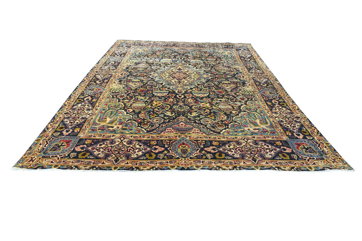 black Oversized rug 9' 4" x 12' 0"