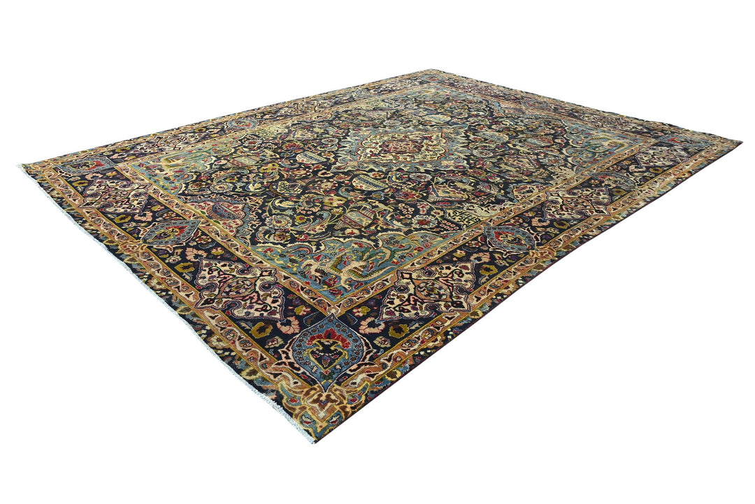 black Oversized rug 9' 4" x 12' 0"
