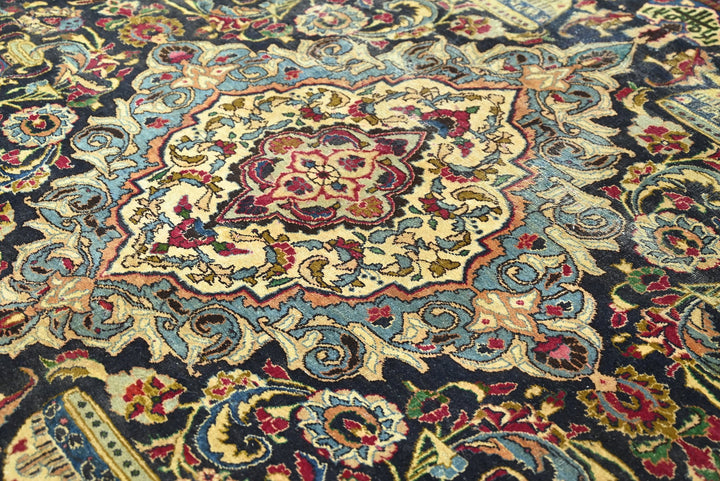 black Oversized rug 9' 4" x 12' 0"