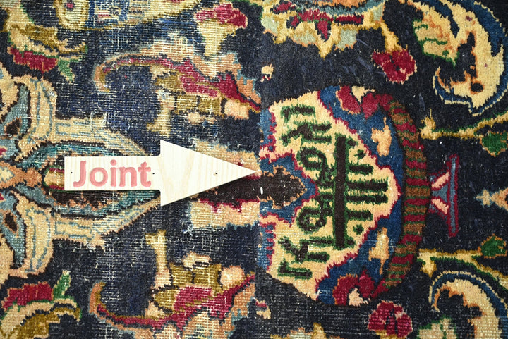 black Oversized rug 9' 4" x 12' 0"
