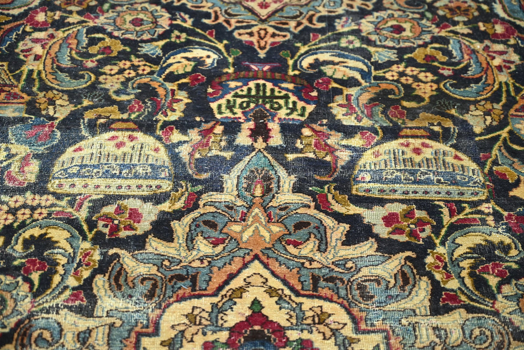 black Oversized rug 9' 4" x 12' 0"