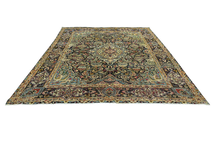 black Oversized rug 9' 4" x 12' 0"