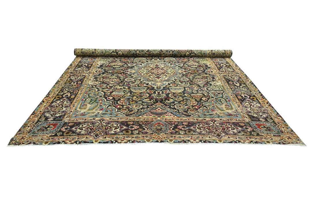 black Oversized rug 9' 4" x 12' 0"