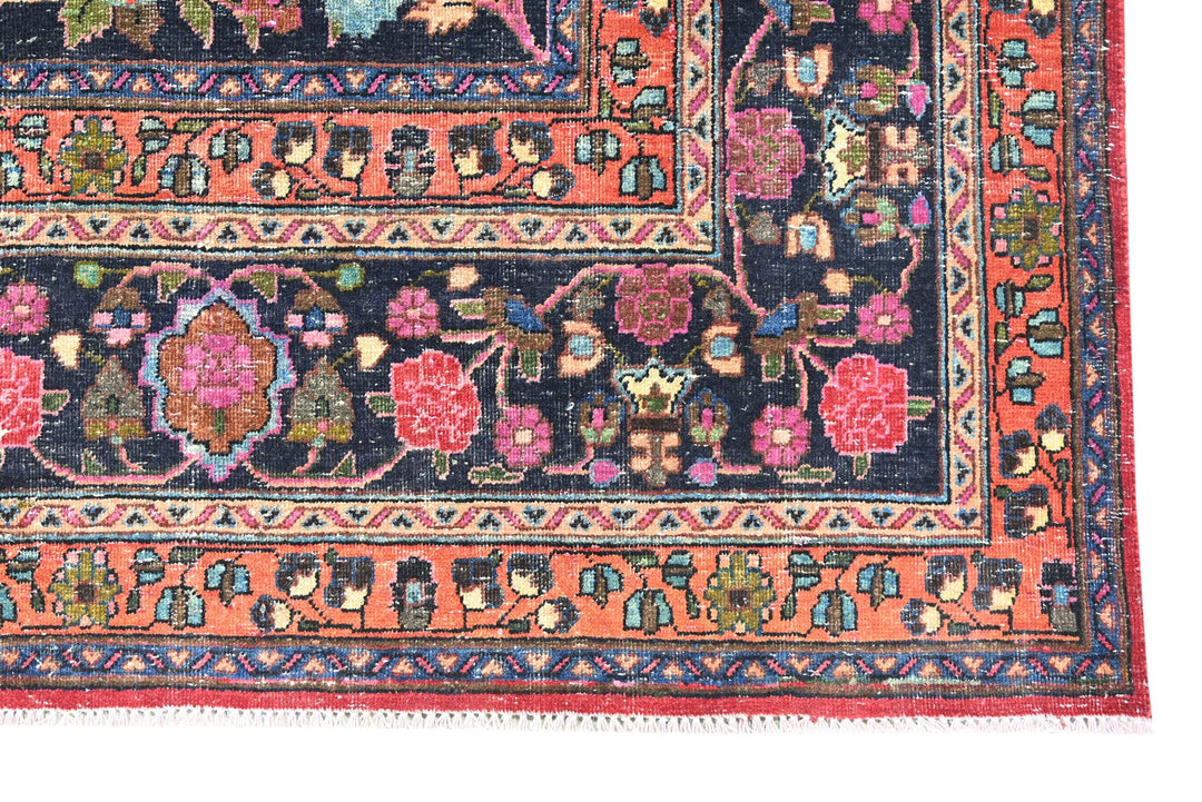 red Oversized rug 9' 10" x 13' 3"