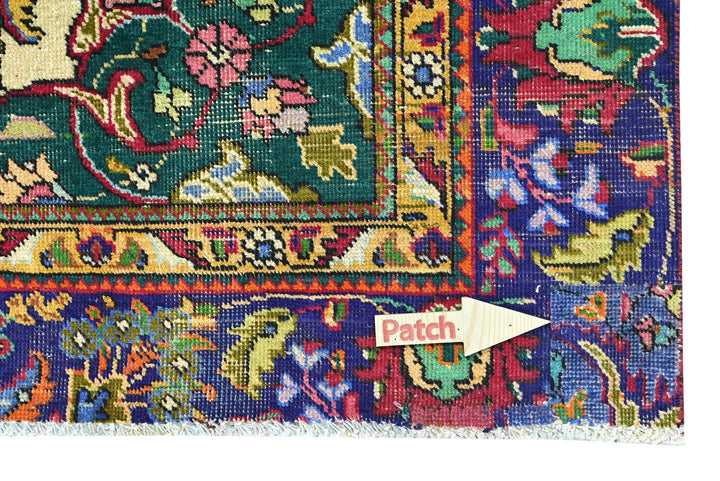 red Oversized rug 9' 4" x 11' 4"