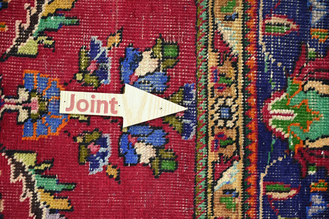 red Oversized rug 9' 4" x 11' 4"