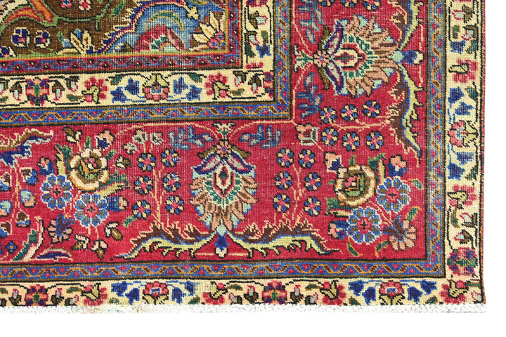 blue Oversized rug 9' 6" x 12' 6"
