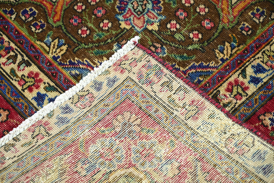 blue Oversized rug 9' 6" x 12' 6"