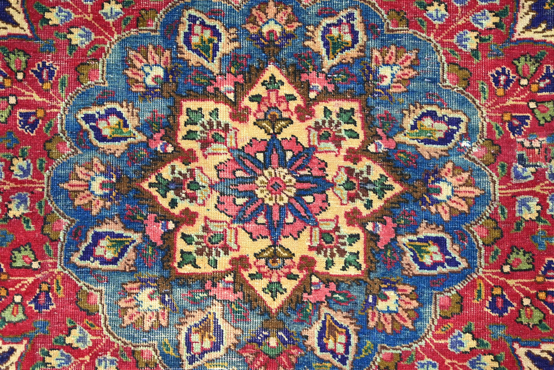 blue Oversized rug 9' 6" x 12' 6"