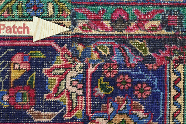 red Oversized rug 8' 4" x 11' 9"