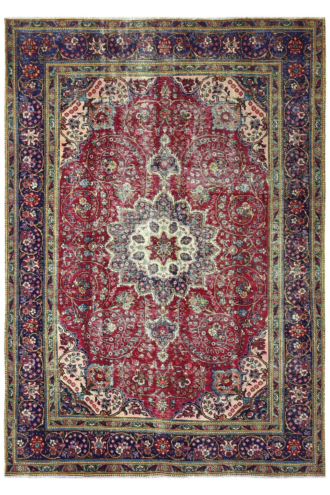 red Oversized rug 8' 2" x 11' 7"