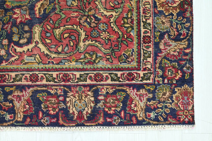 blue Medium rug 6' 2" x 8' 6"