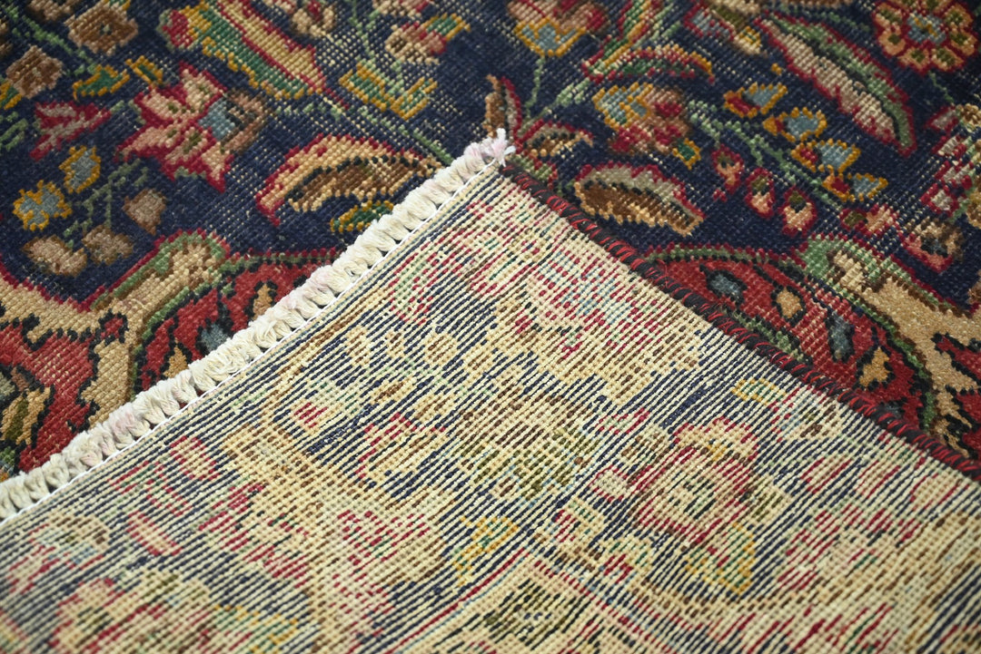 blue Medium rug 6' 2" x 8' 6"