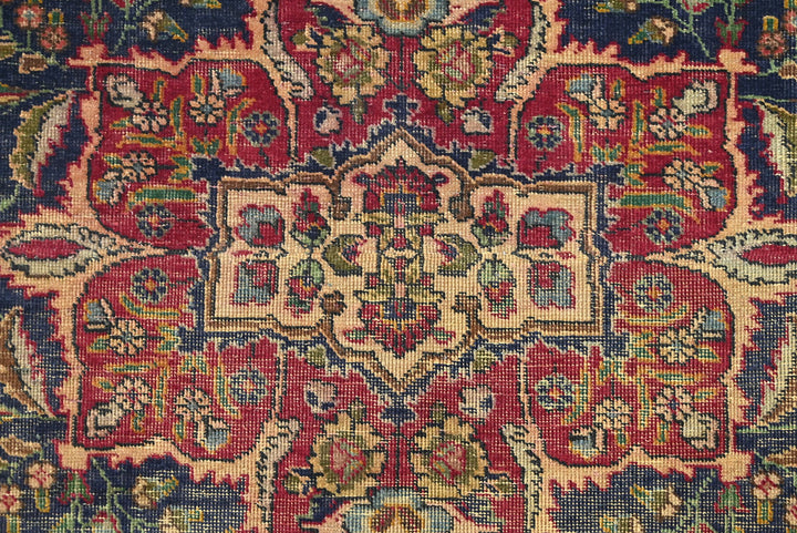 blue Medium rug 6' 2" x 8' 6"