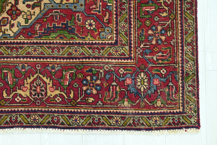 blue Large rug 6' 4" x 9' 7"