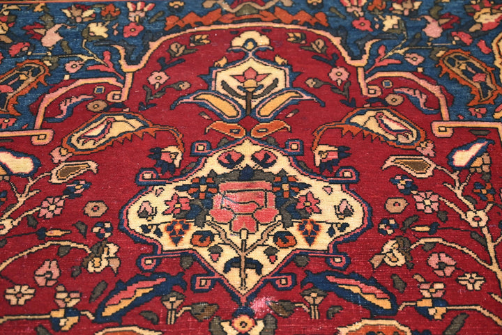 Oversized rug 6' 8" x 11' 7"