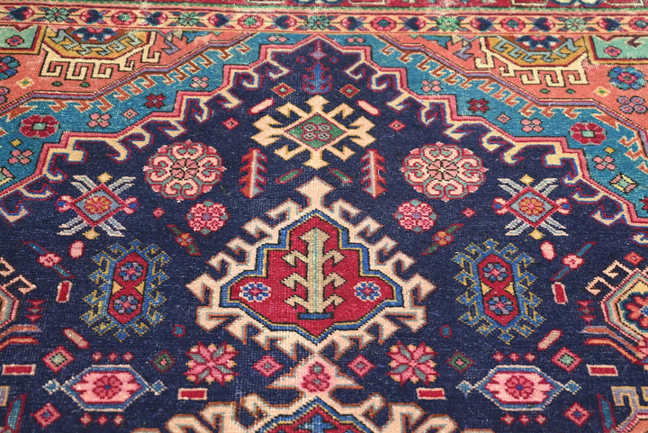 blue Large rug 6' 6" x 9' 6"