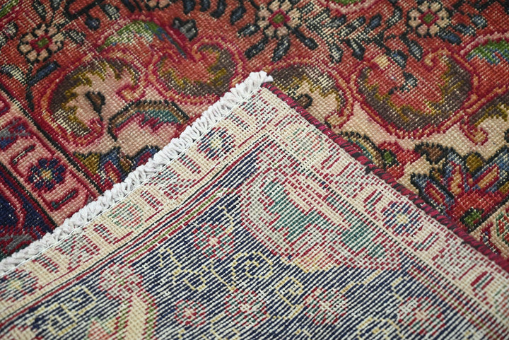 blue Medium rug 6' 4" x 8' 4"